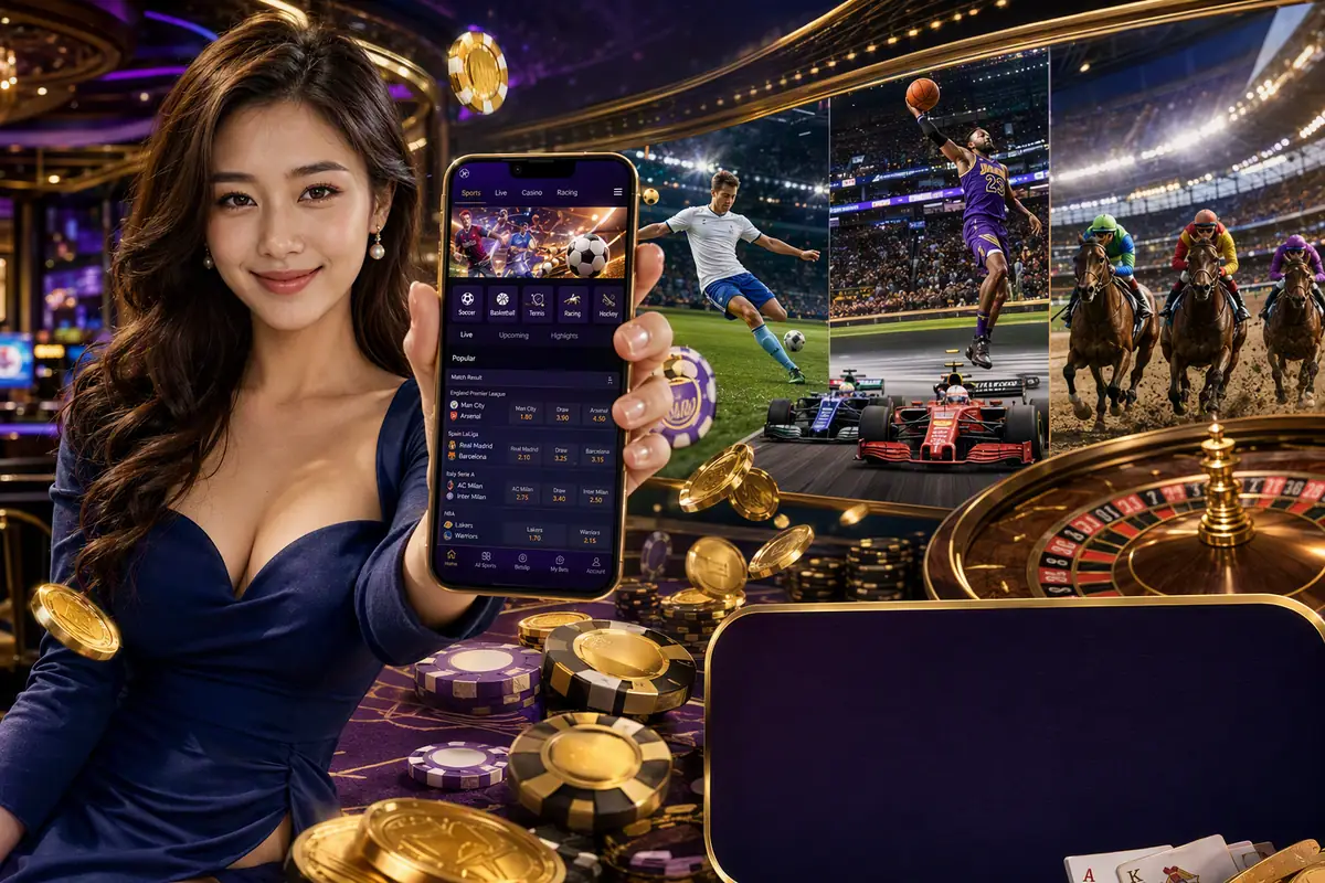 i1bet Casino cara deposit akaun pemain