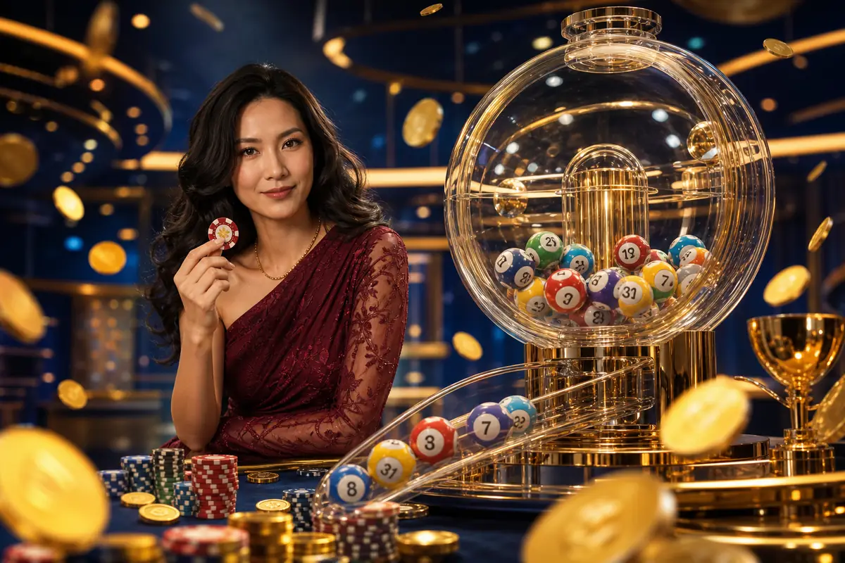 i1bet Casino meja baccarat dealer langsung