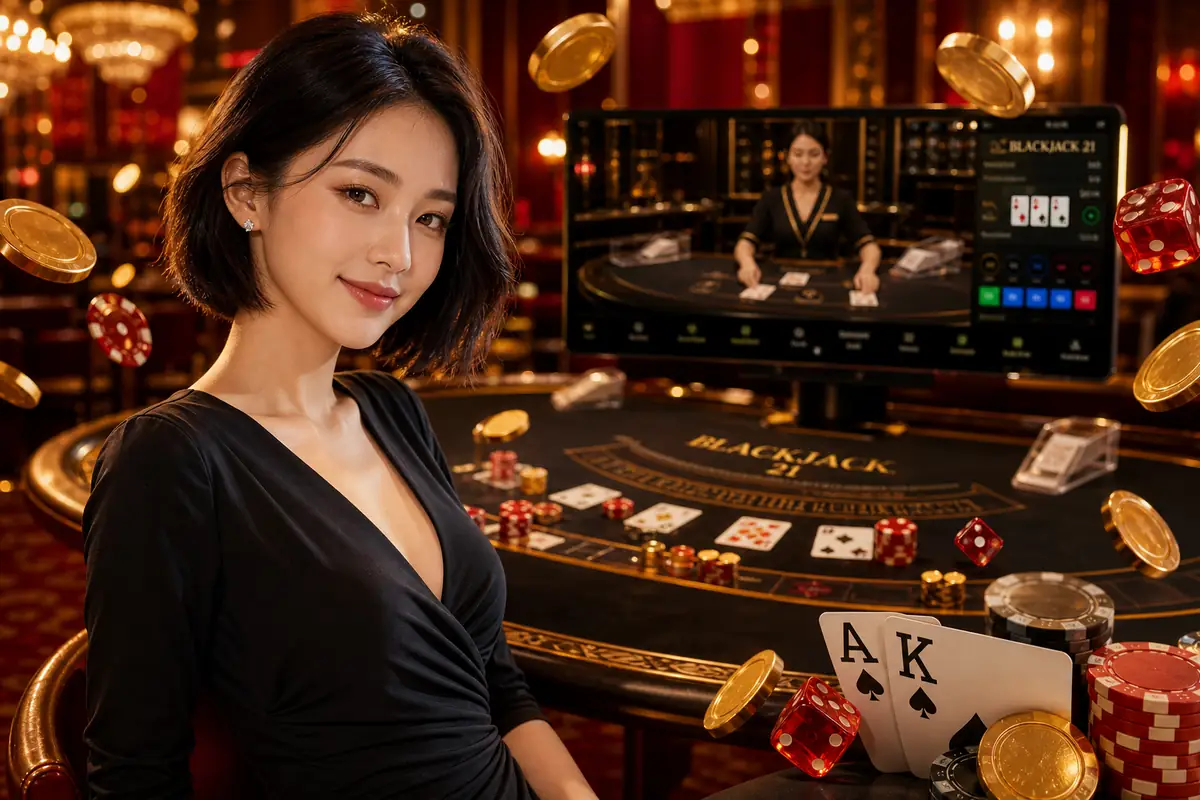 i1bet Casino suasana kasino langsung malam